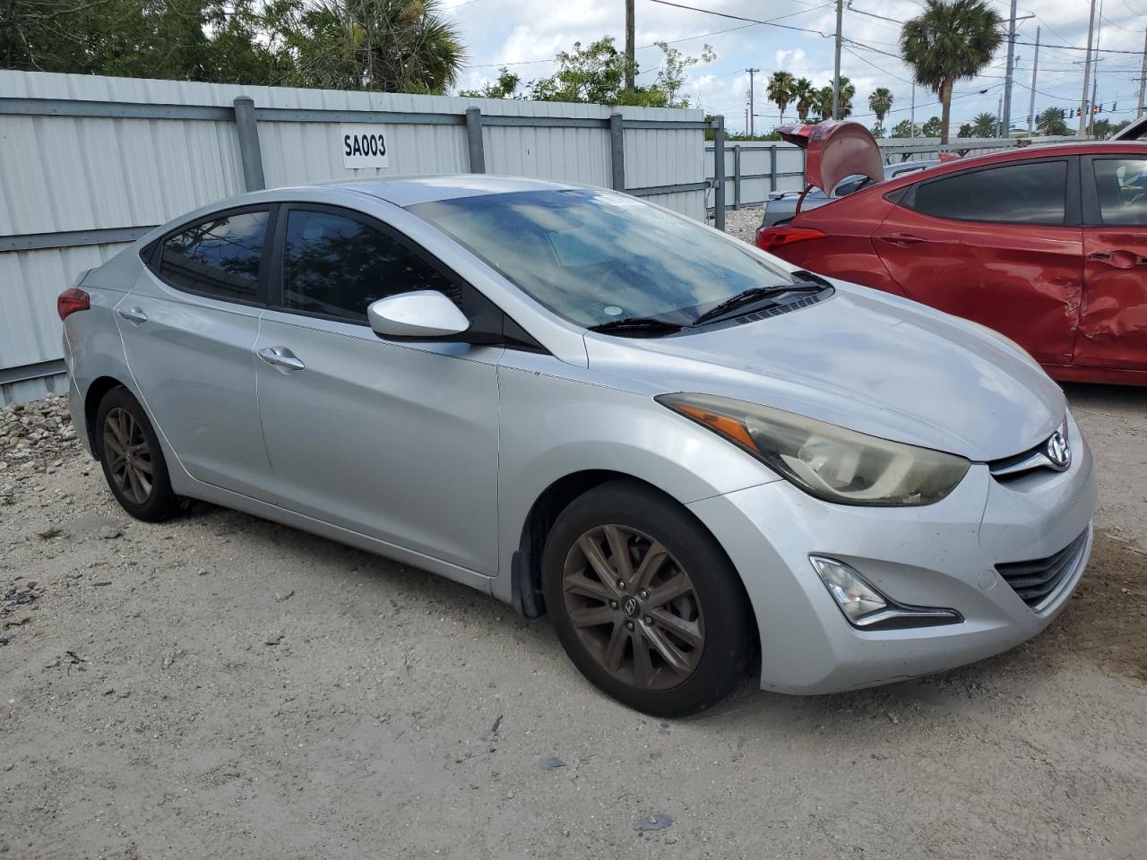 KMHDH4AE6EU062171 2014 Hyundai Elantra Se