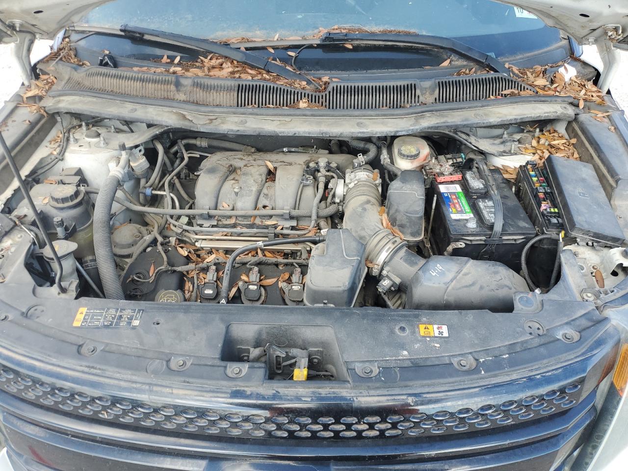 1FM5K8AR6FGA57939 2015 Ford Explorer Police Interceptor