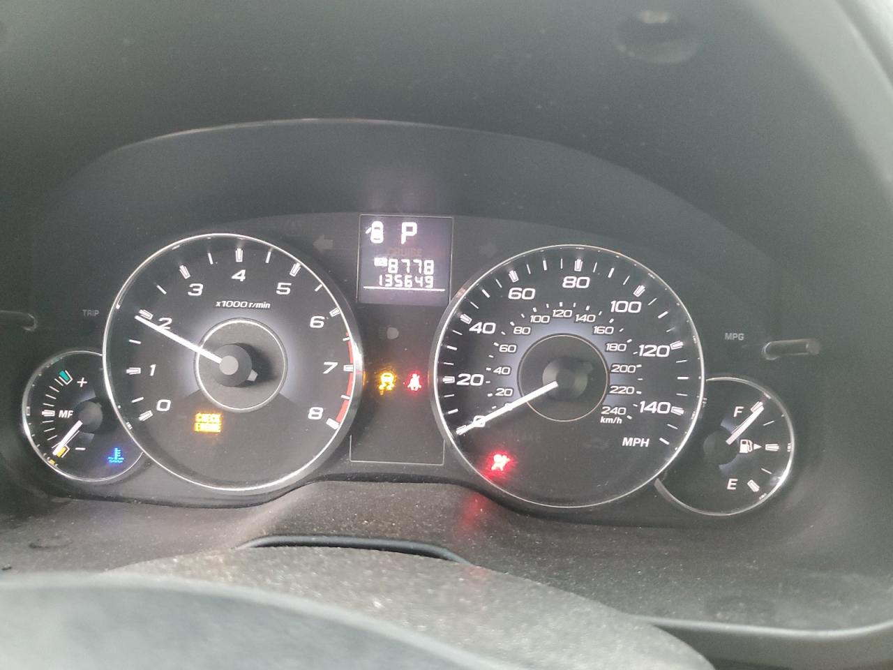 4S3BMBB66C3036238 2012 Subaru Legacy 2.5I Premium