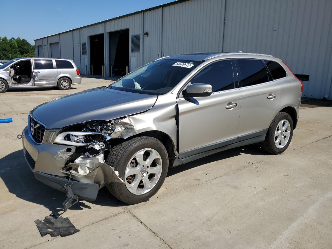 2013 Volvo Xc60 3.2 vin: YV4940DL9D2433730