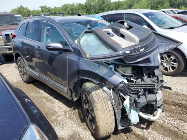 Vin: 2hkrw2h92hh602532, lot: 60618054, honda crv touring 20174