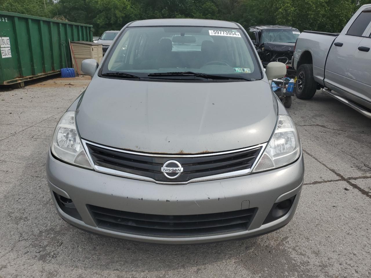 2012 Nissan Versa S vin: 3N1BC1CP4CK212771