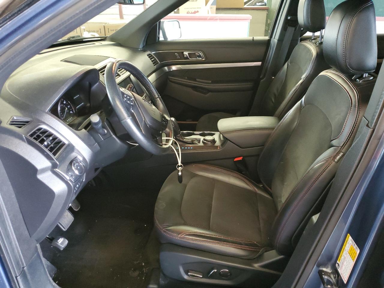 1FM5K8D87JGB64400 2018 Ford Explorer Xlt