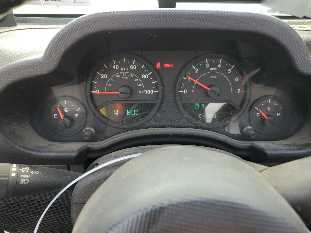 1J4FA24138L625244 2008 Jeep Wrangler X