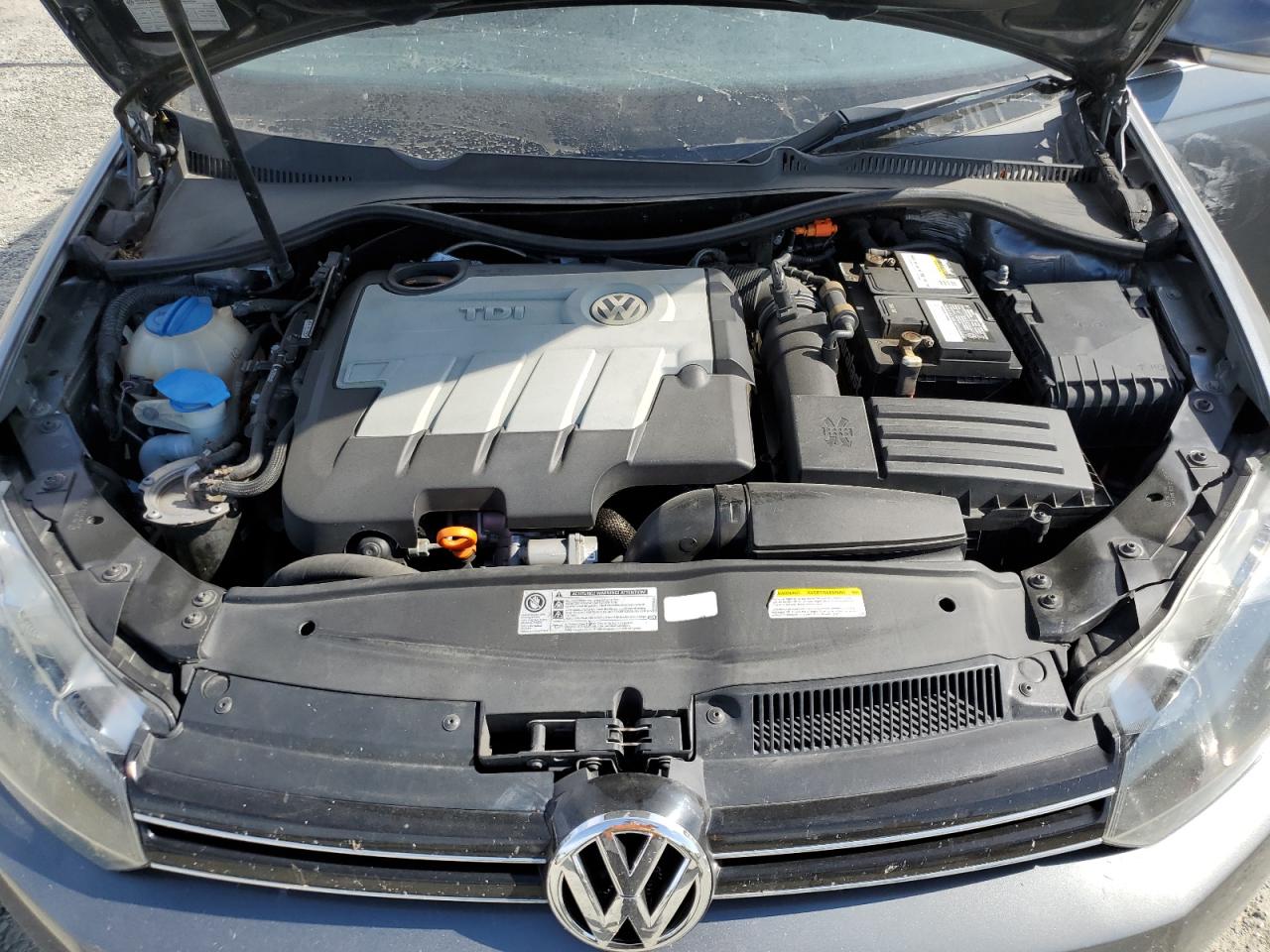 2013 Volkswagen Jetta Tdi vin: 3VWPL7AJ9DM659488