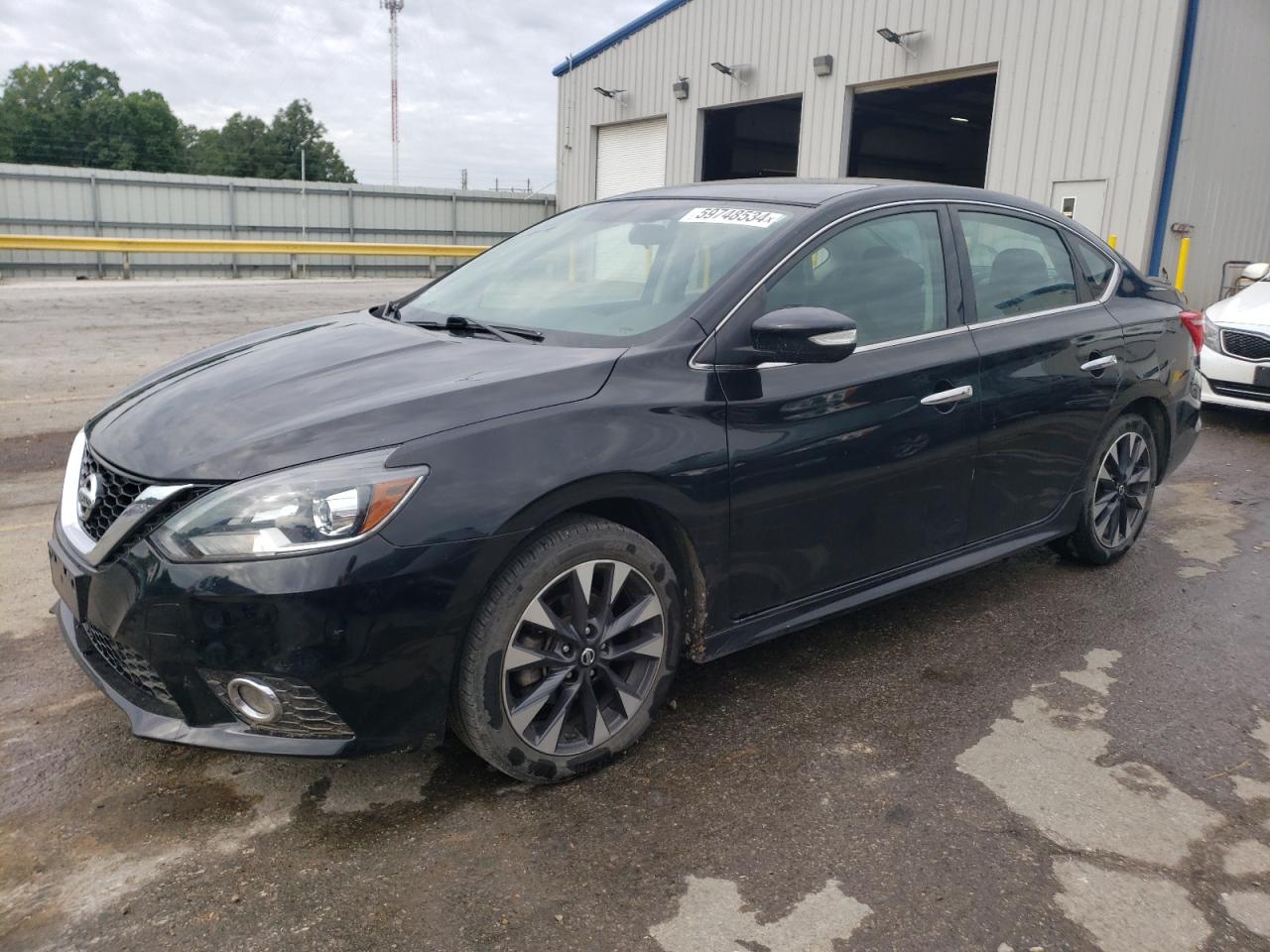 2016 Nissan Sentra S vin: 3N1AB7AP3GY318927