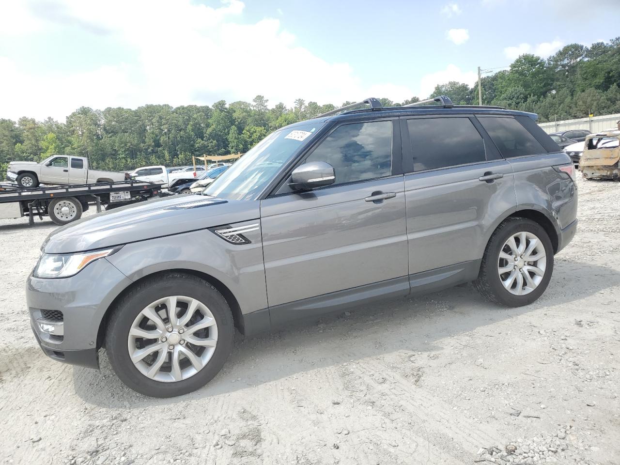 2015 Land Rover Range Rover Sport Hse vin: SALWR2VF5FA514608