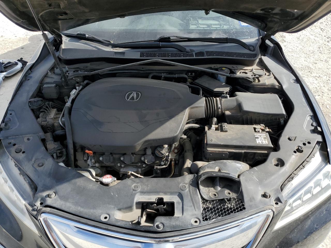 19UUB2F57GA001551 2016 Acura Tlx Tech