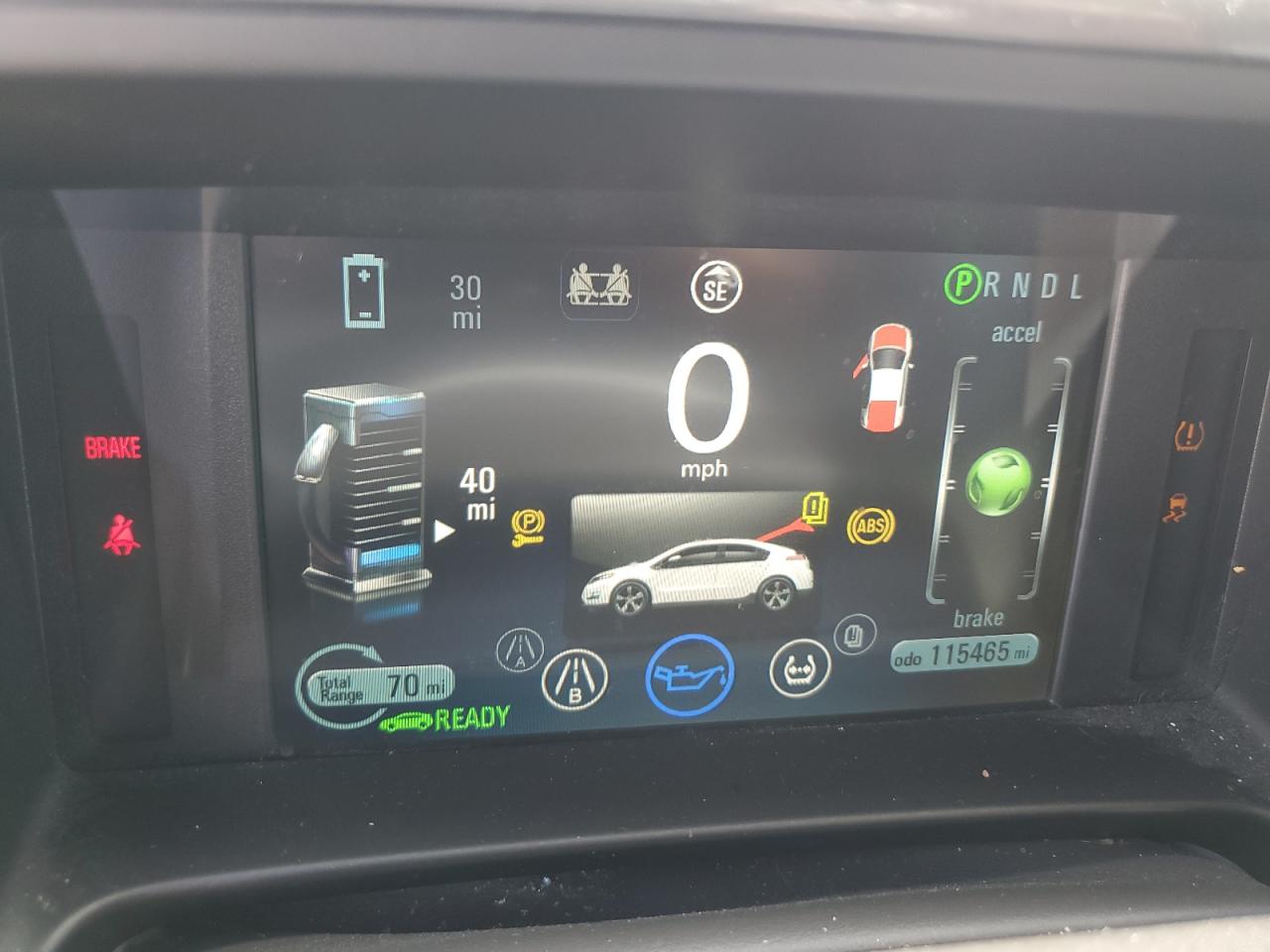 1G1RD6E4XEU126028 2014 Chevrolet Volt