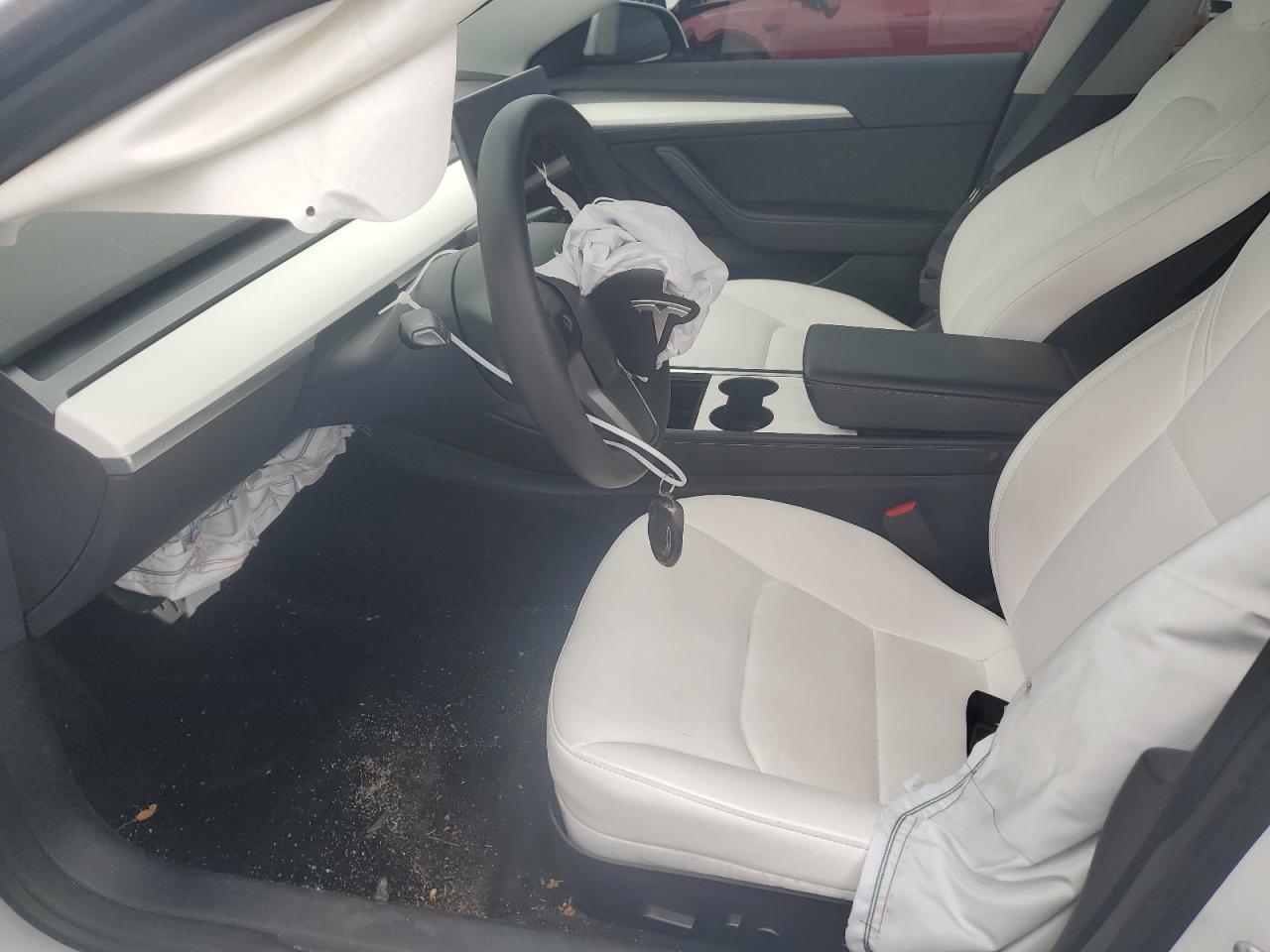 5YJ3E1EC7NF163258 2022 Tesla Model 3