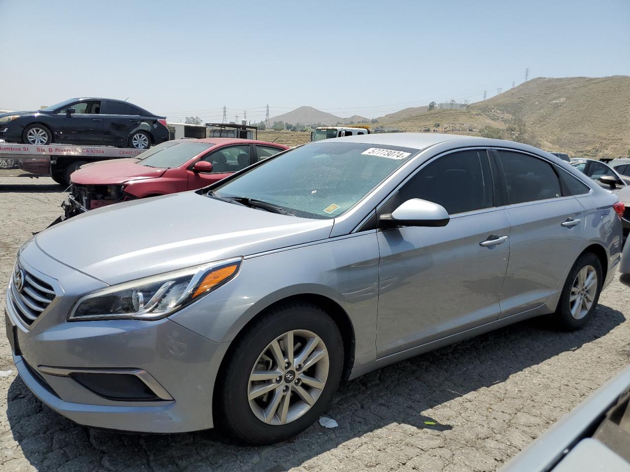 2016 Hyundai Sonata Se vin: 5NPE24AF1GH267459