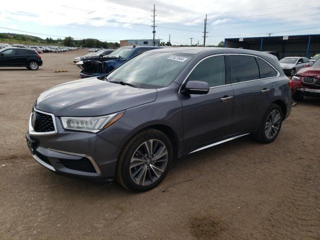 2017 Acura Mdx Technology VIN: 5FRYD4H51HB025435 Lot: 57427544