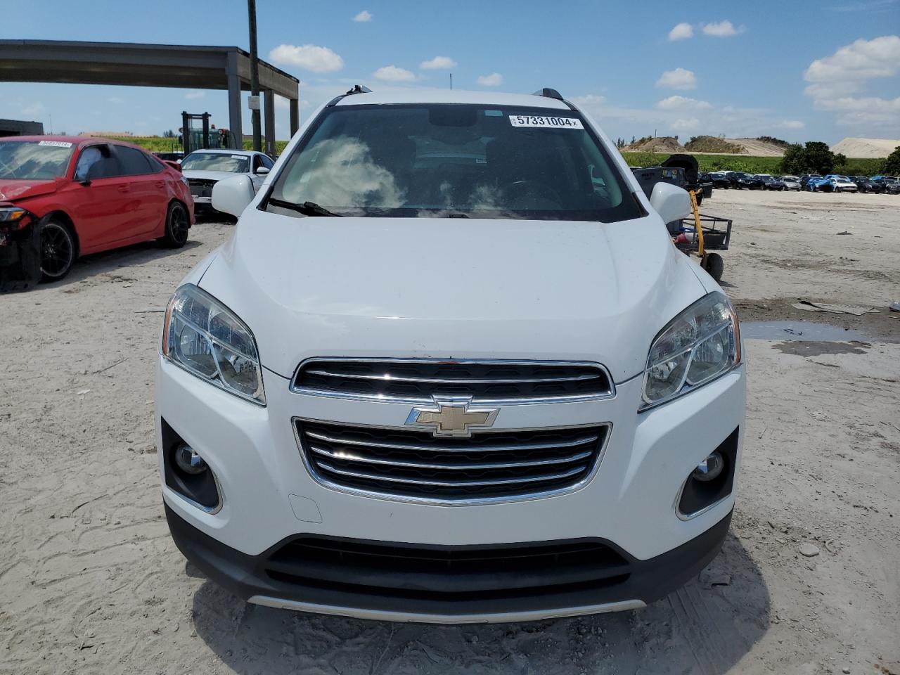 3GNCJMSB0GL274528 2016 Chevrolet Trax Ltz