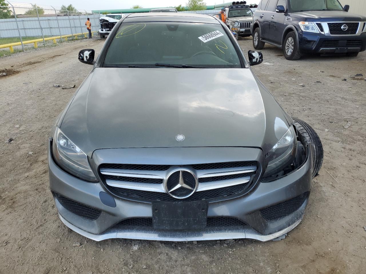 55SWF4JB7HU219470 2017 Mercedes-Benz C 300