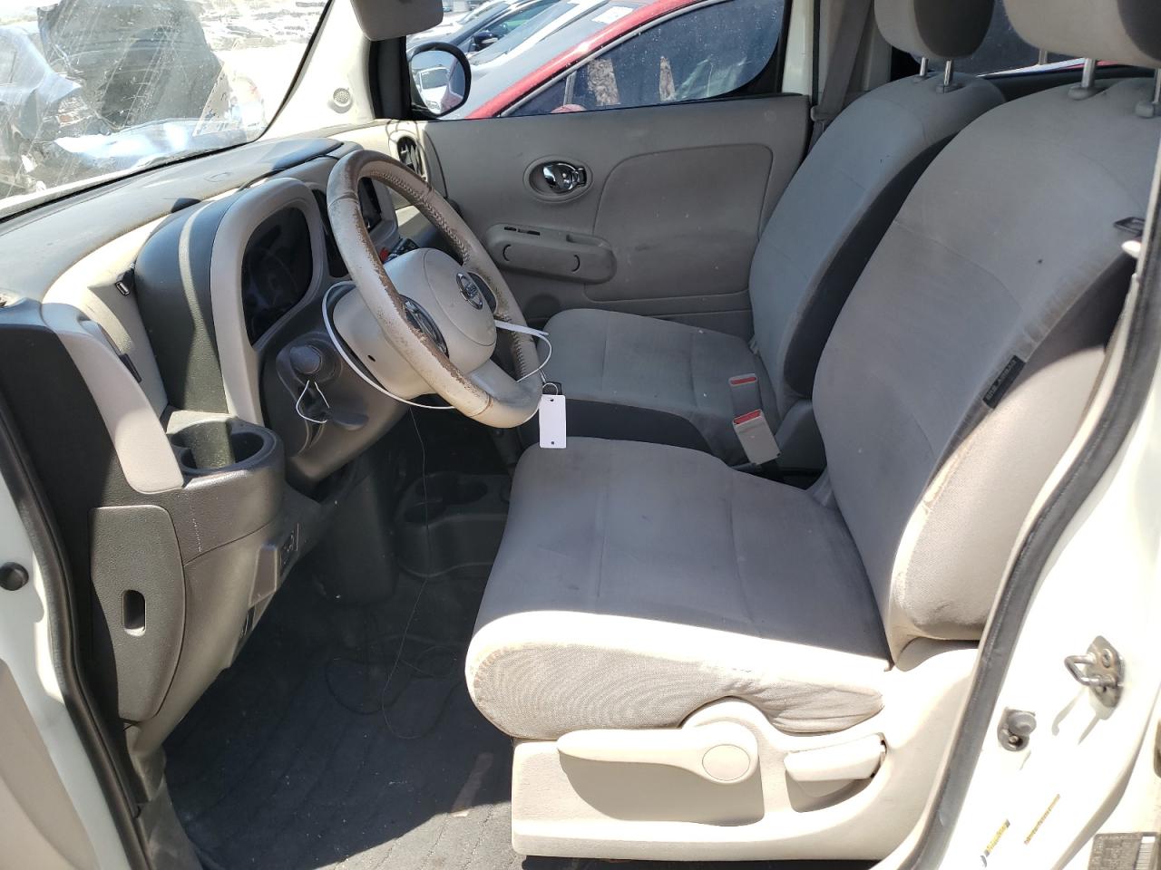 JN8AZ2KRXBT208443 2011 Nissan Cube Base