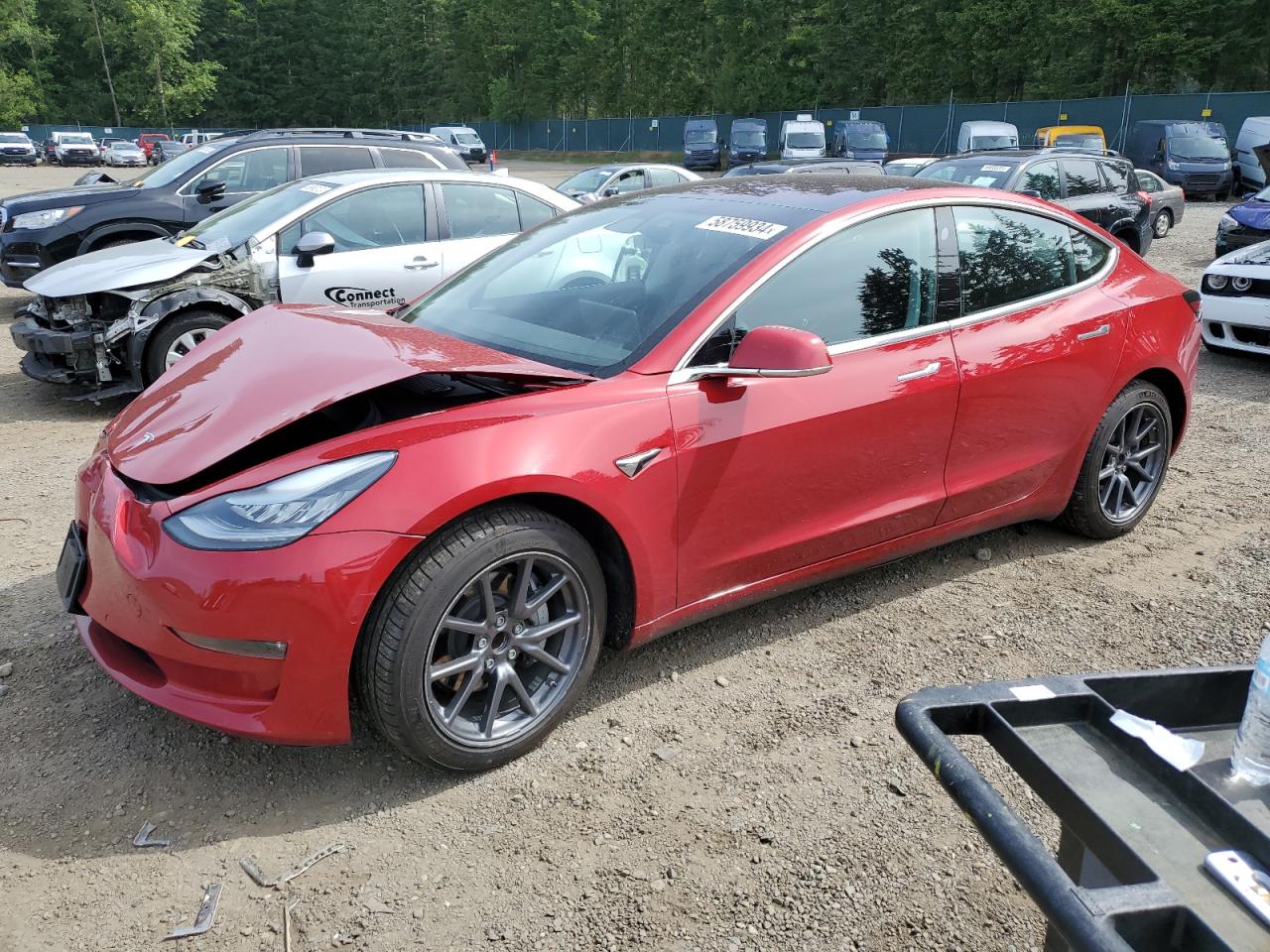 5YJ3E1EA1JF153849 2018 Tesla Model 3