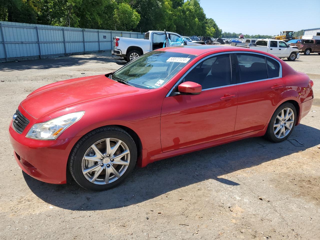 JNKCV61E39M306433 2009 Infiniti G37 Base