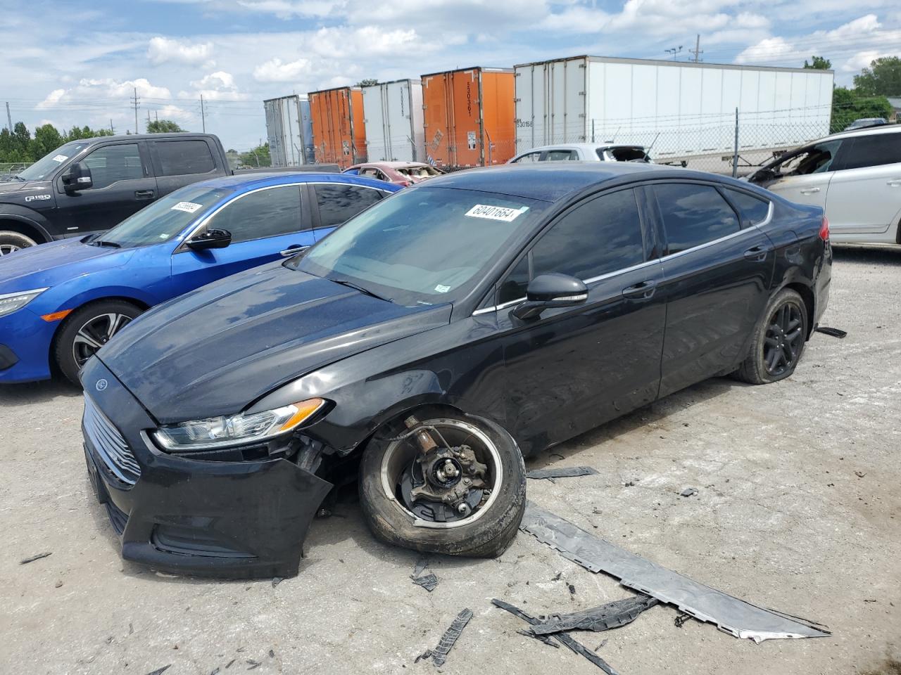 2014 Ford Fusion Se vin: 1FA6P0H71E5376973