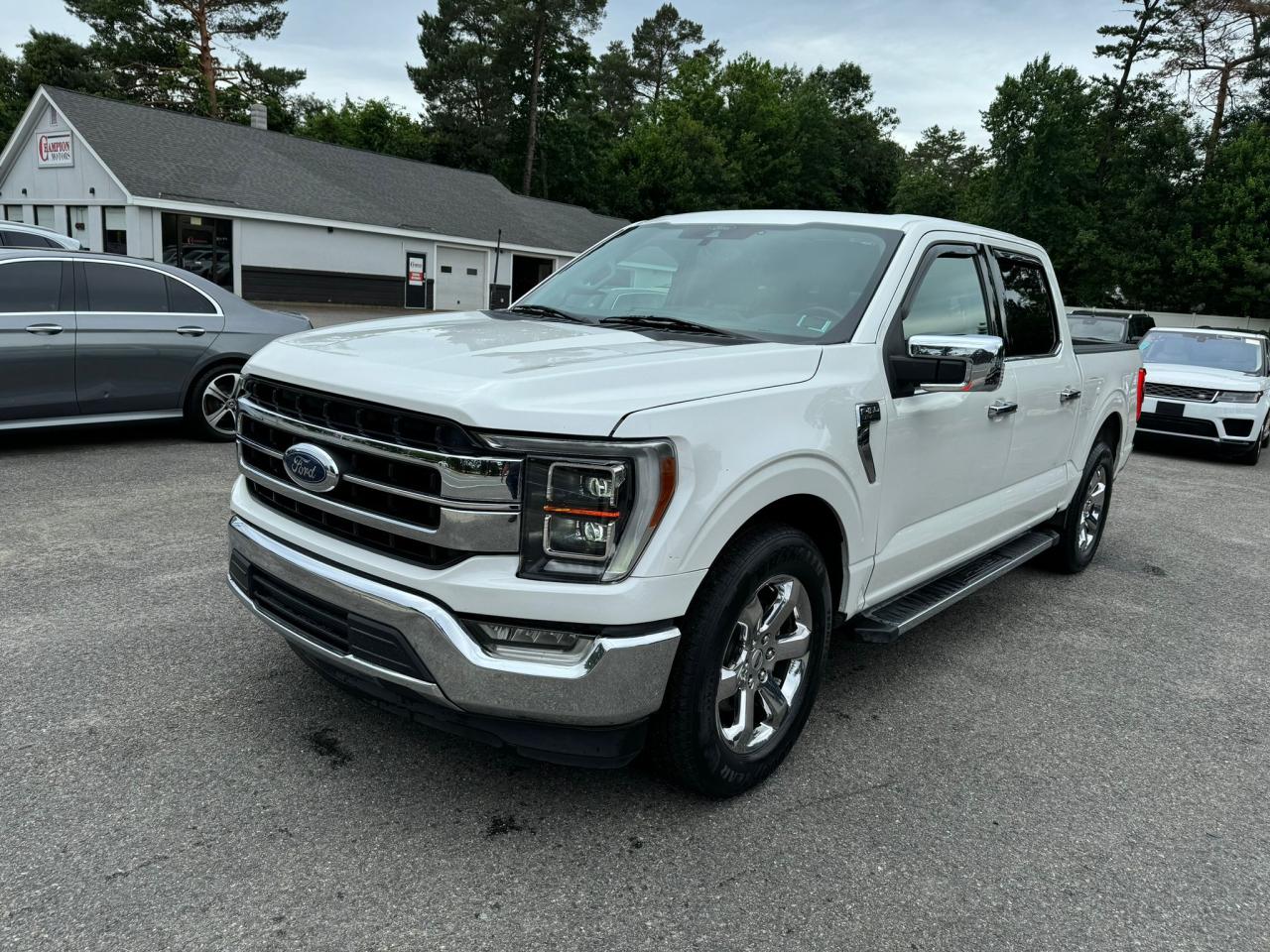 2021 Ford F150 Supercrew vin: 1FTFW1C54MFA03038