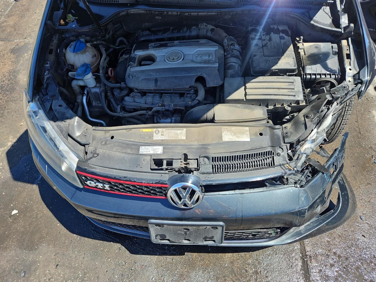 WVWEV7AJ2DW123230 2013 Volkswagen Gti
