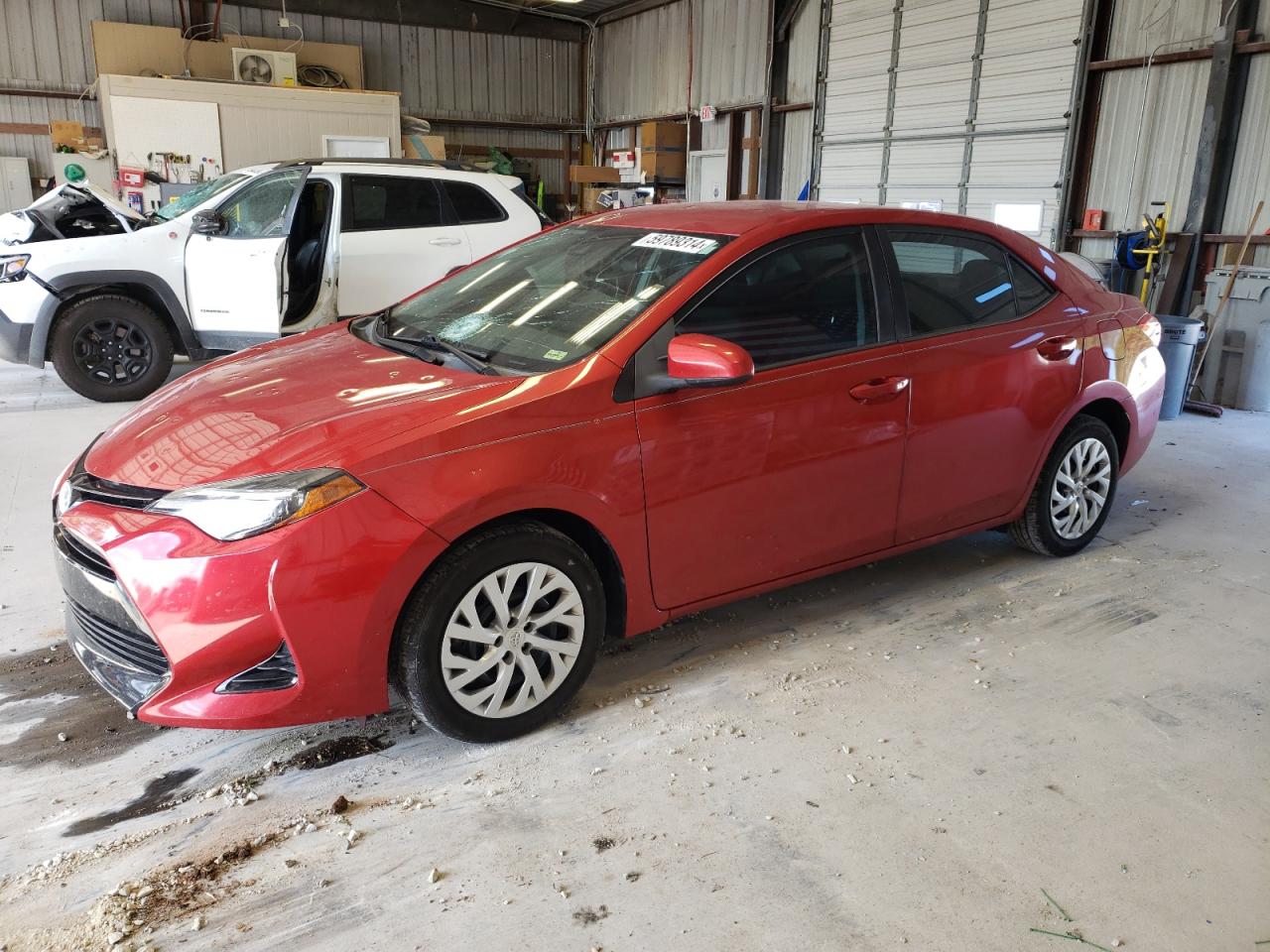 Lot #2753976950 2018 TOYOTA COROLLA L