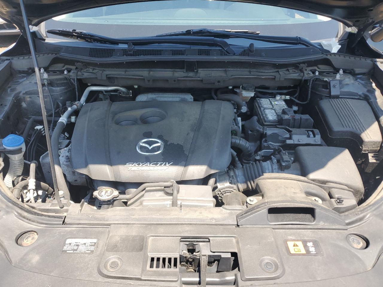 JM3KE4DY8G0834701 2016 Mazda Cx-5 Gt