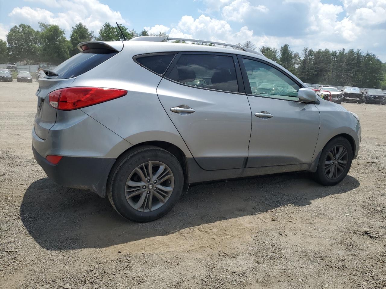 2015 Hyundai Tucson Limited vin: KM8JU3AG0FU036323