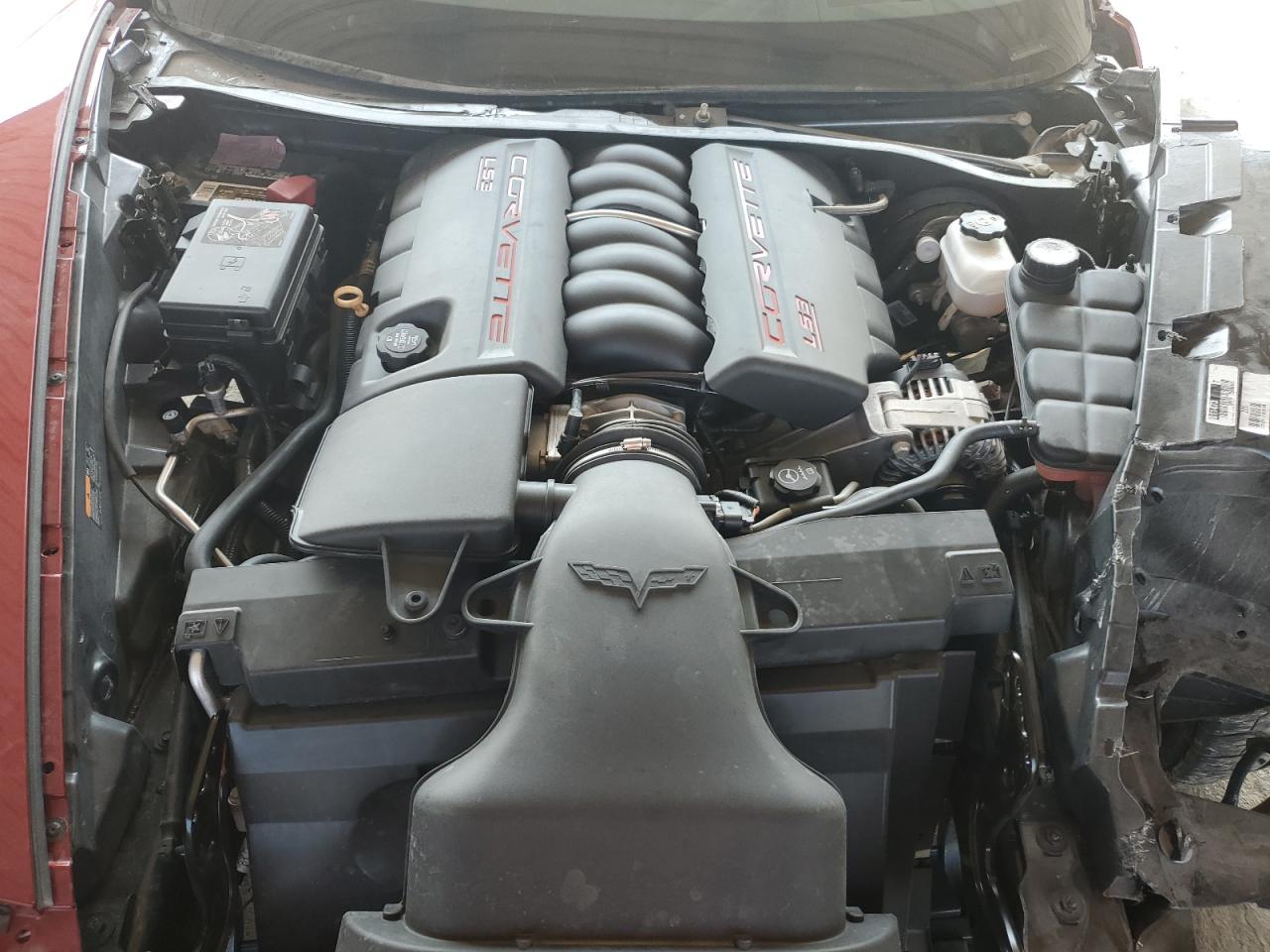 1G1YW2DW2B5109814 2011 Chevrolet Corvette Grand Sport