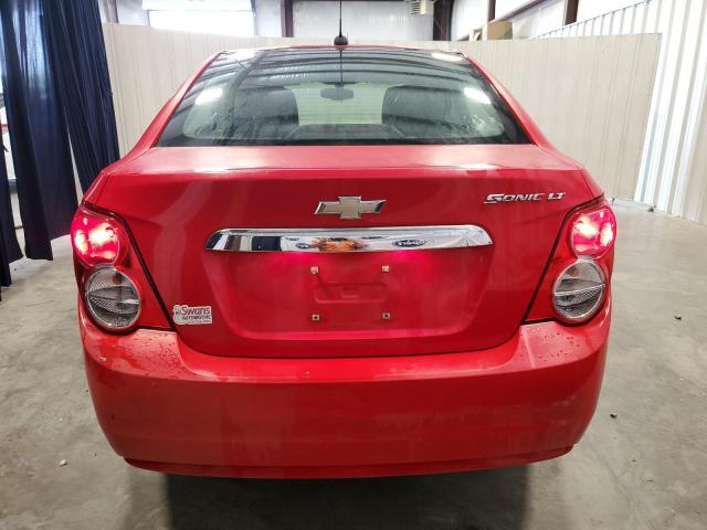 2015 Chevrolet Sonic Lt VIN: 1G1JC5SH7F4164092 Lot: 58135024