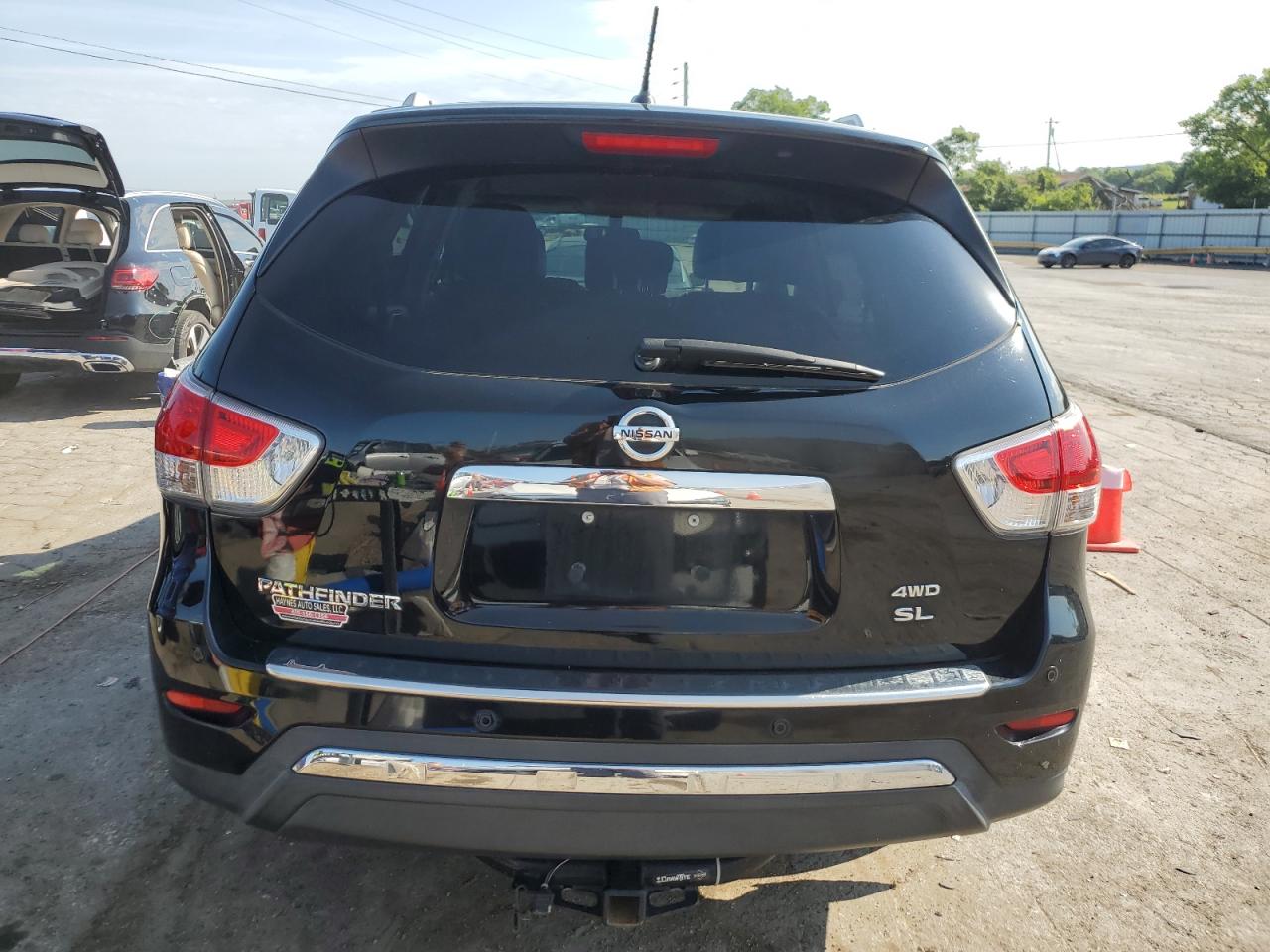 2014 Nissan Pathfinder S vin: 5N1AR2MM6EC652058