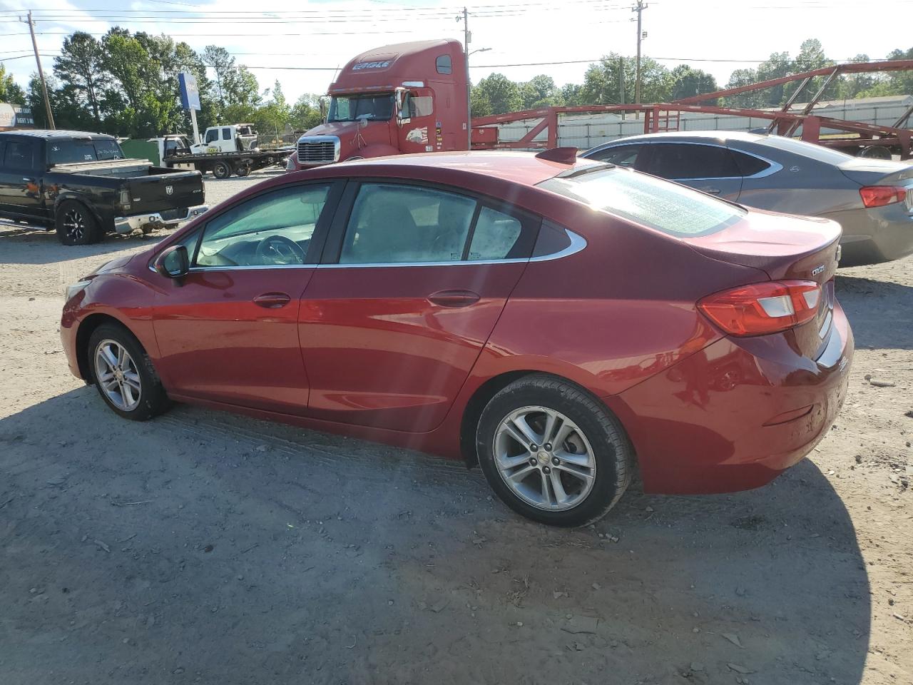 2017 Chevrolet Cruze Lt vin: 3G1BE5SM9HS559521