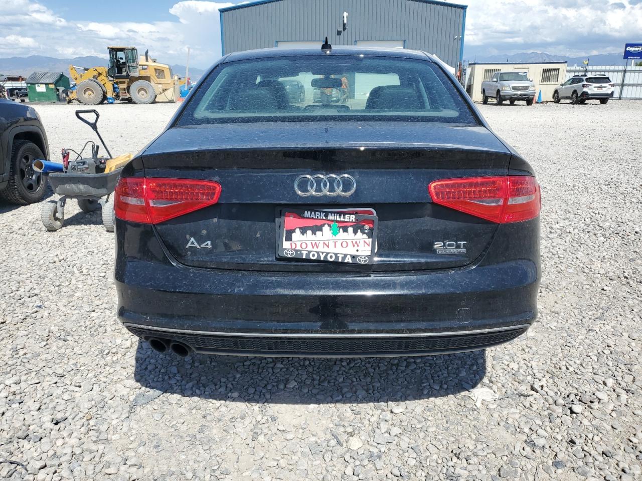 2016 Audi A4 Premium S-Line vin: WAUBFAFLXGA006310