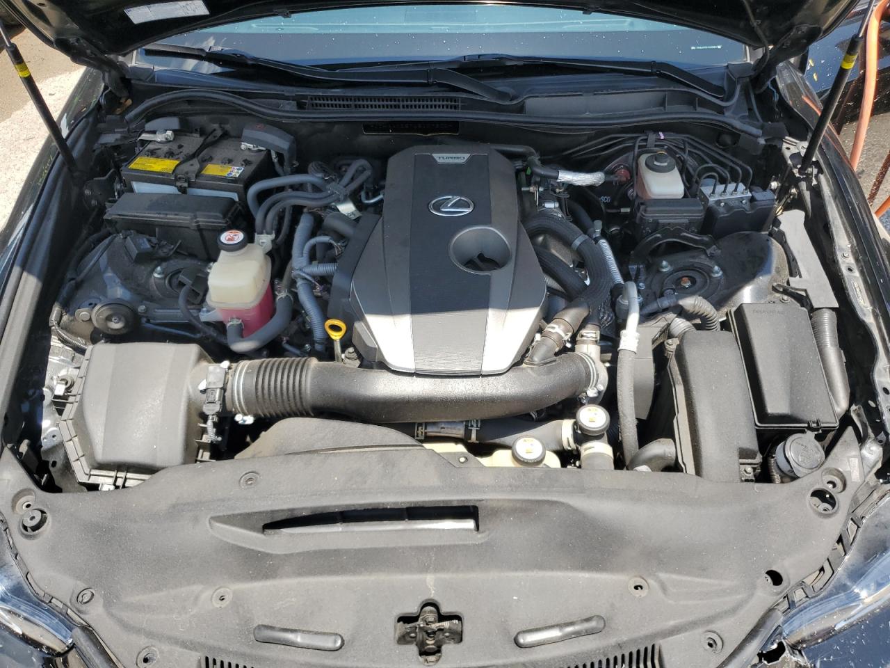 JTHAA1D27L5107300 2020 Lexus Is 300