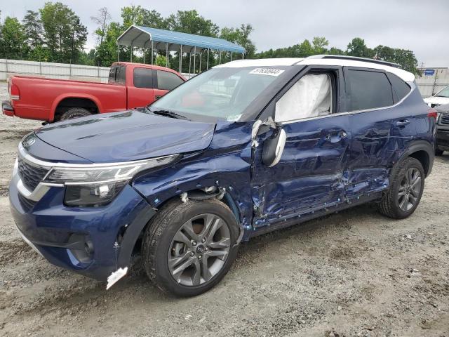 2021 Kia Seltos S VIN: KNDEU2AA2M7082999 Lot: 57630944