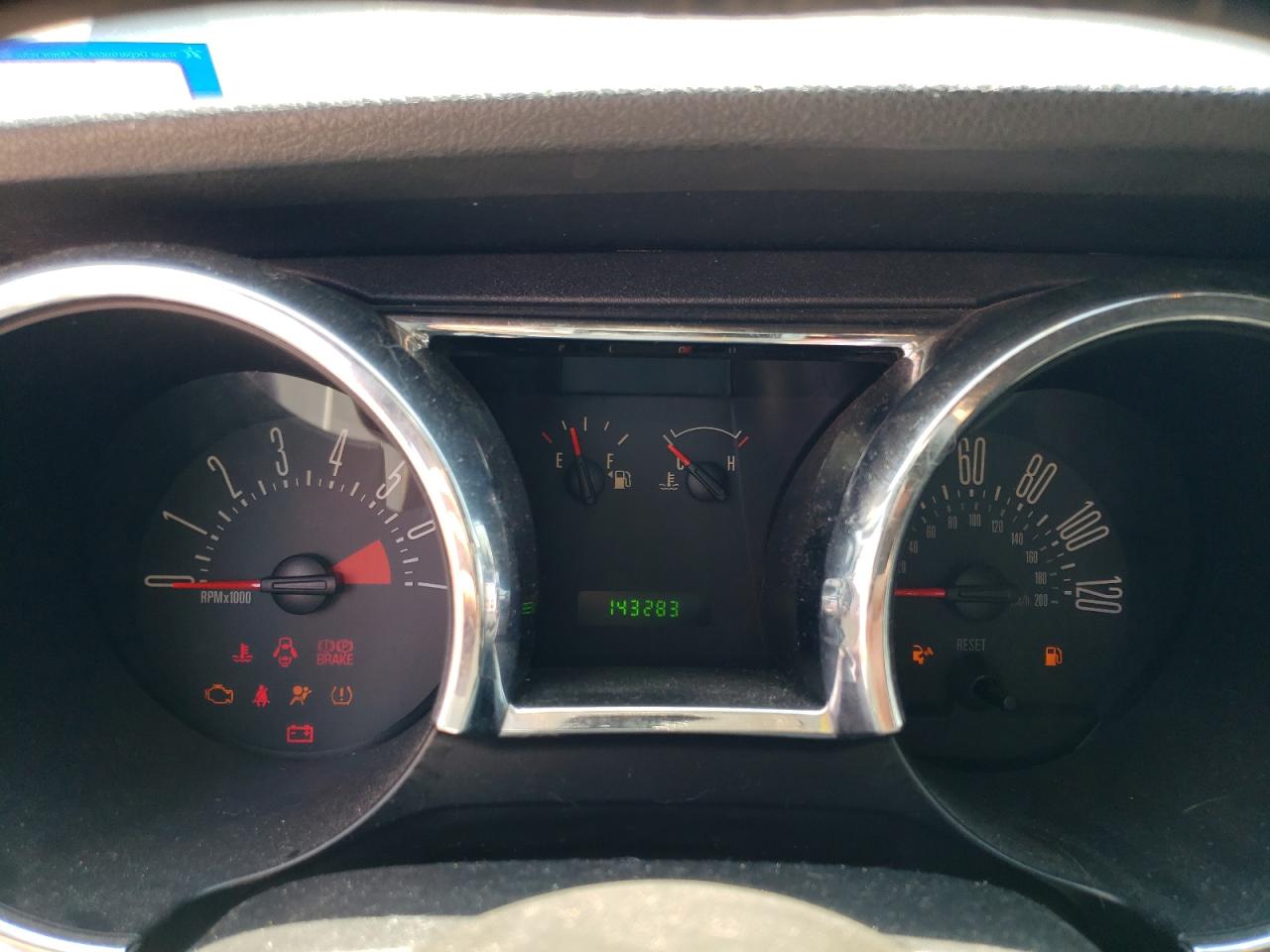 1ZVHT80N295119945 2009 Ford Mustang