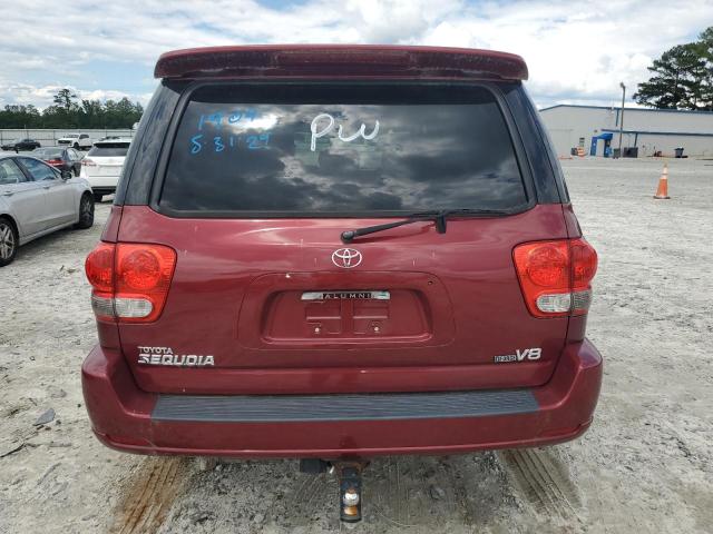 2006 Toyota Sequoia Sr5 VIN: 5TDZT34A96S281904 Lot: 61442654