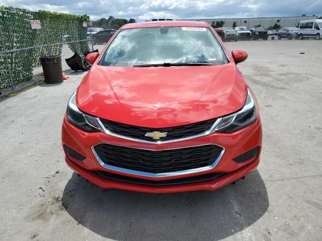 2018 Chevrolet Cruze Lt VIN: 1G1BE5SM5J7186658 Lot: 59892884