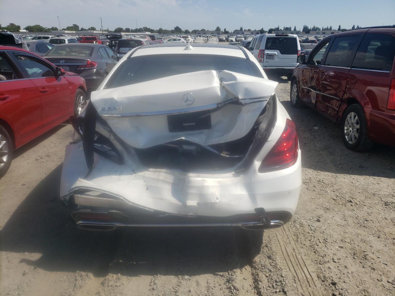 WDDUG8DB0KA469468 2019 Mercedes-Benz S 560