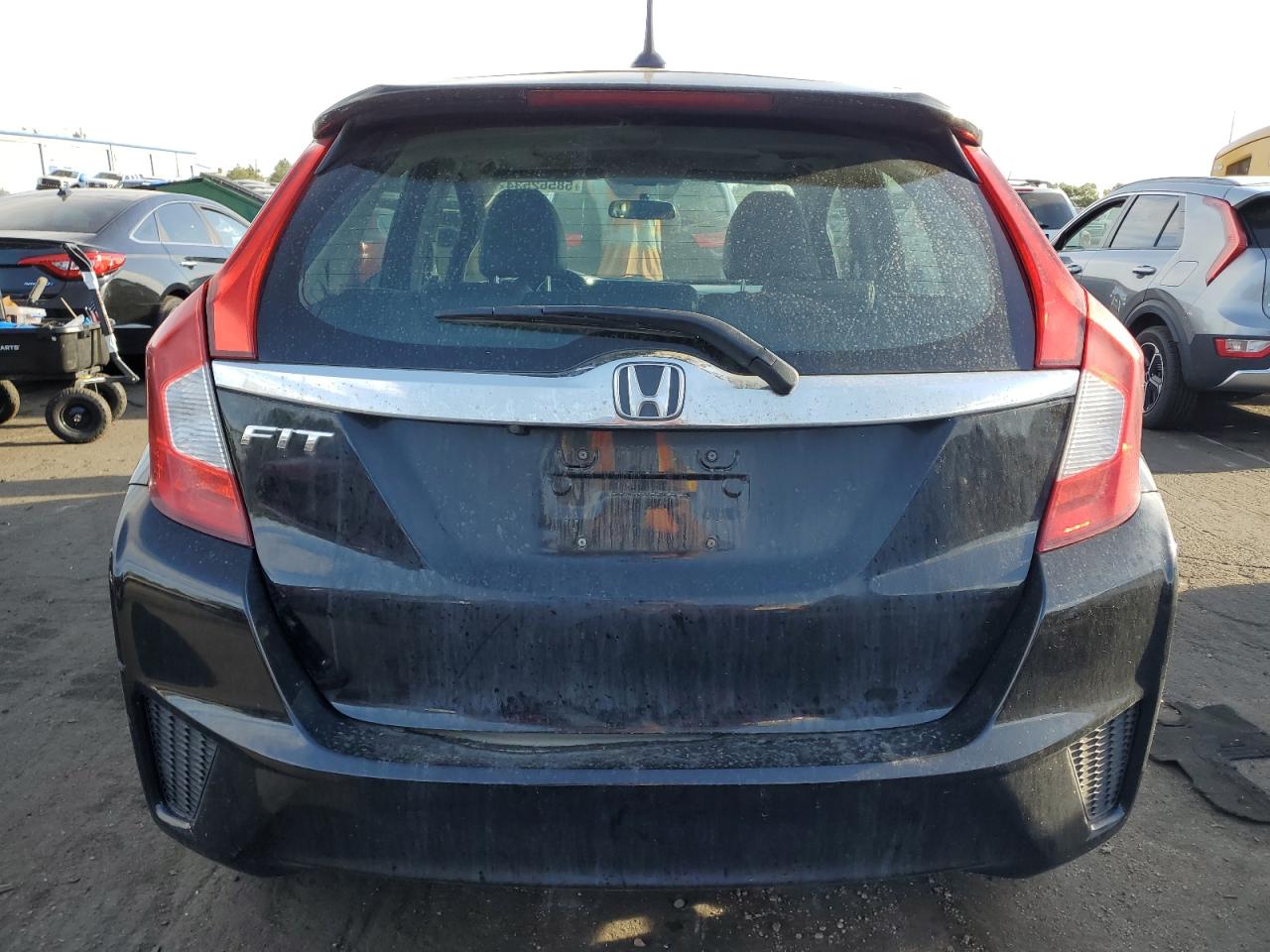 3HGGK5H9XGM703252 2016 Honda Fit Ex