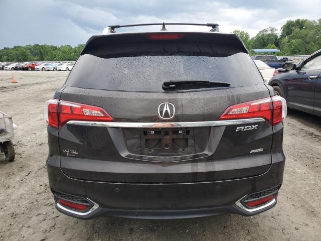 2017 Acura Rdx Advance VIN: 5J8TB4H70HL032782 Lot: 57524554