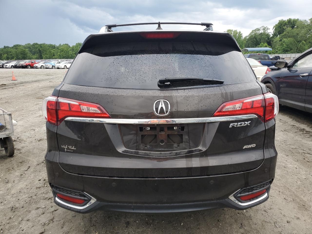 5J8TB4H70HL032782 2017 Acura Rdx Advance