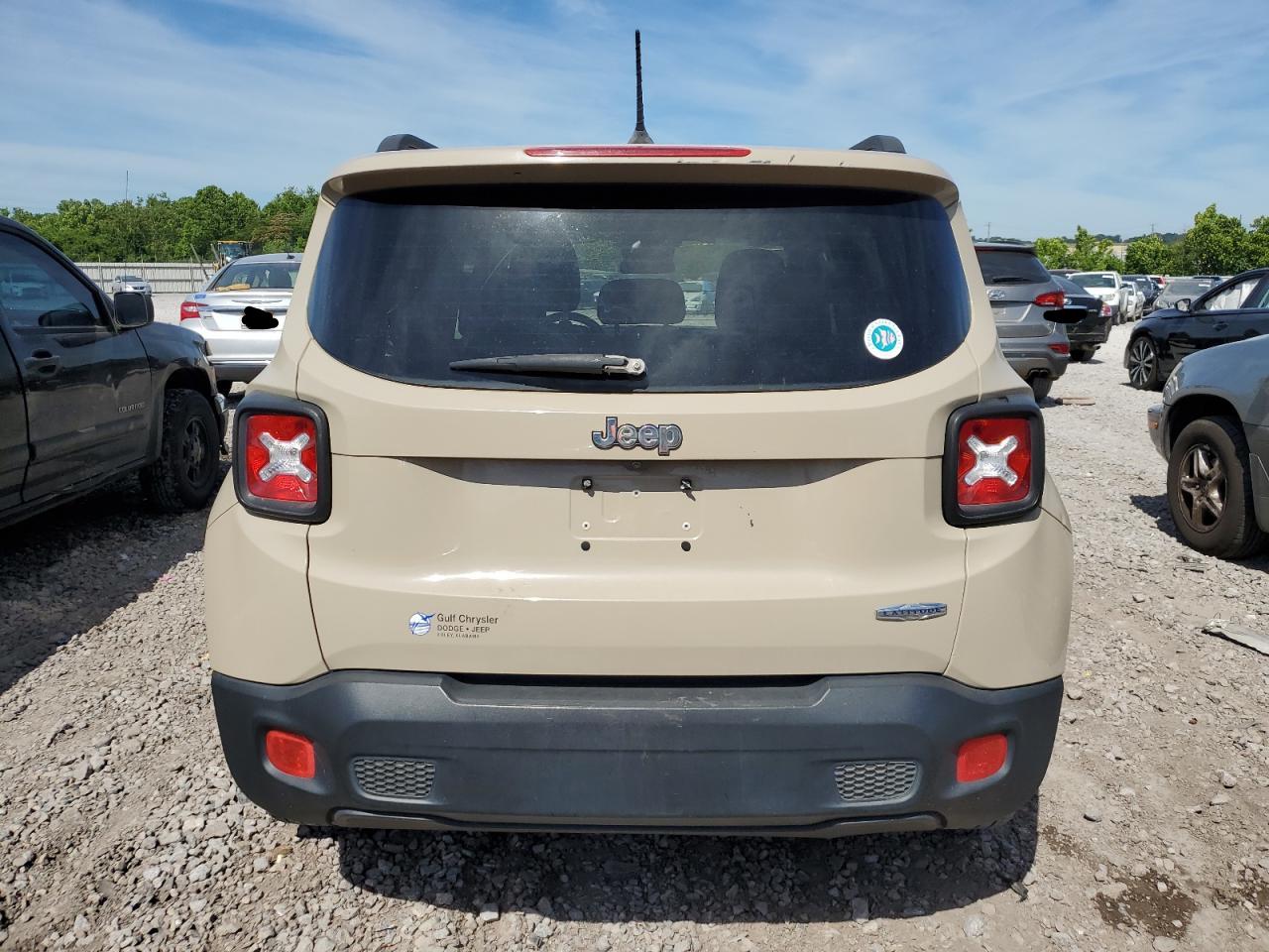 ZACCJABTXGPE18335 2016 Jeep Renegade Latitude