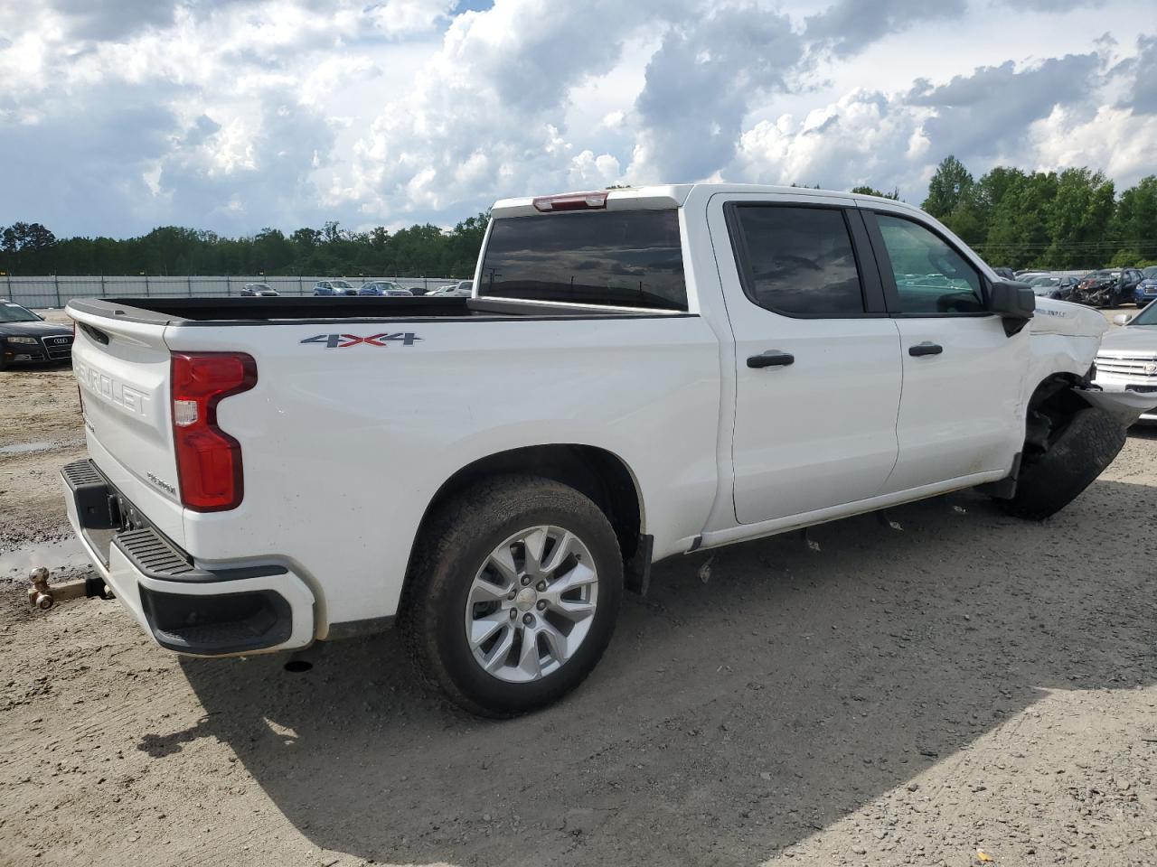 2021 Chevrolet Silverado K1500 Custom vin: 1GCPYBEK2MZ100003