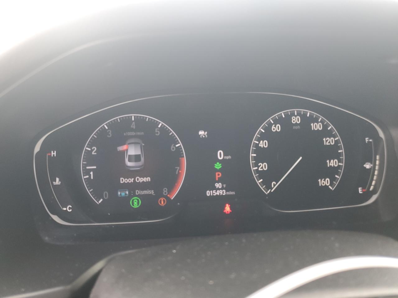 1HGCV1F45NA105618 2022 Honda Accord Sport Se