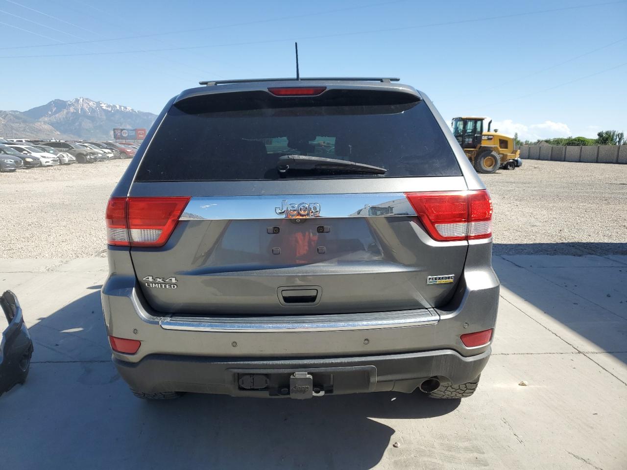 1C4RJFBG4CC244352 2012 Jeep Grand Cherokee Limited