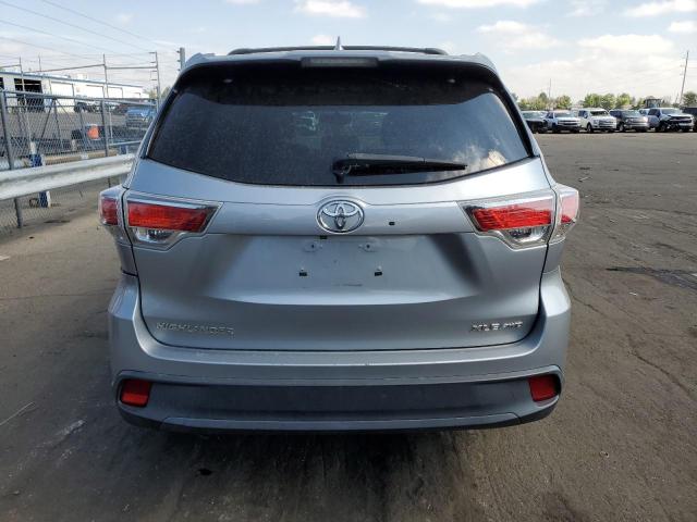 VIN 5TDJKRFH1FS159387 2015 Toyota Highlander, Xle no.6