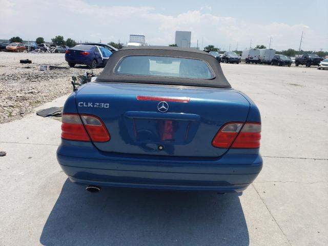 2002 Mercedes-Benz Clk 320 VIN: WDBLK65G12T127954 Lot: 58705204