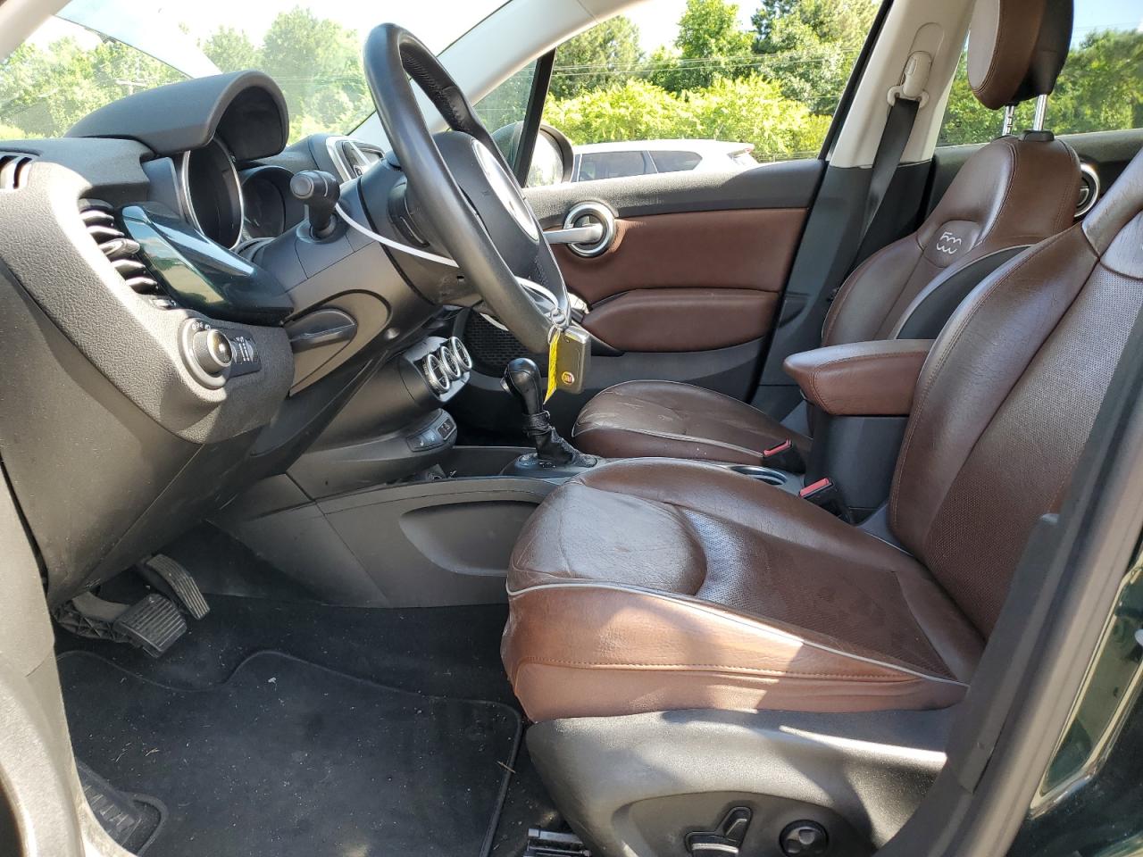 ZFBCFYDT8GP343593 2016 Fiat 500X Lounge