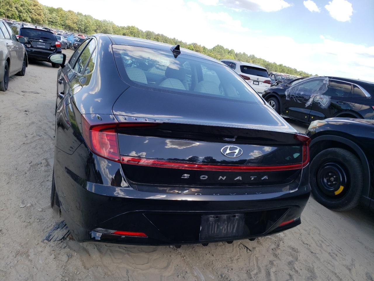 5NPEL4JA8LH057467 2020 Hyundai Sonata Sel