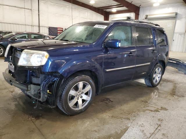 2014 Honda Pilot Touring VIN: 5FNYF4H93EB003771 Lot: 57469394